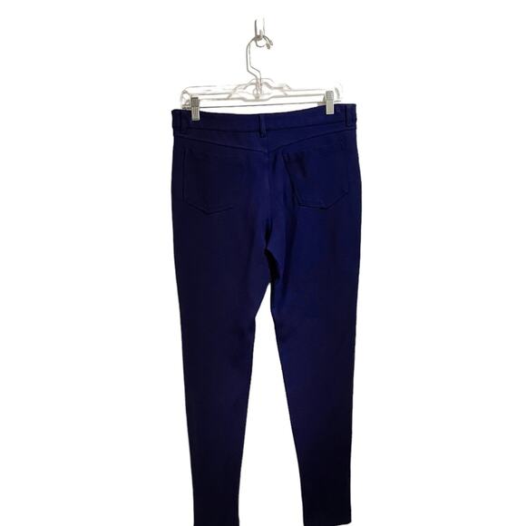 One 5 One Navy Fitted Pants Sz 12 - Picture 8 of 10